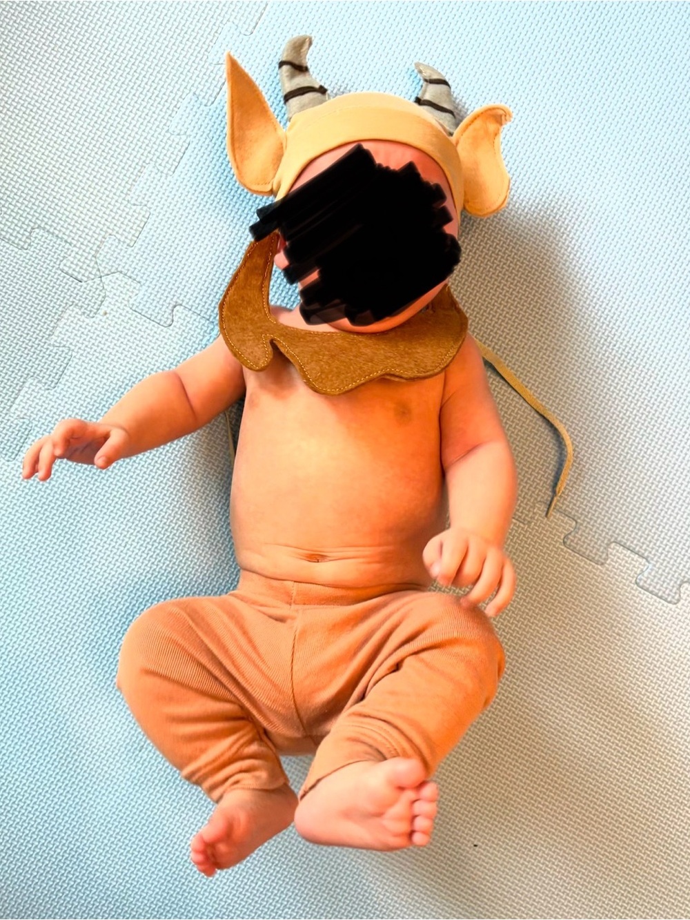 Baby Phil from Hercules Horned Hat